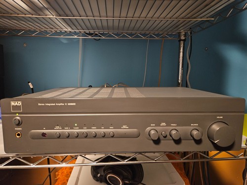 Amplificatore integrato nad - integrato,