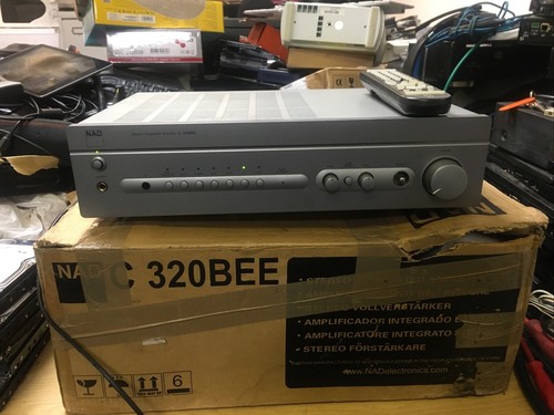 Amplificatore stereo nad - stereo,