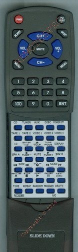 Telecomando ricambio per - ricambio,