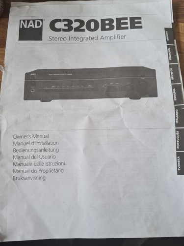 Manuale del proprietario - , nad