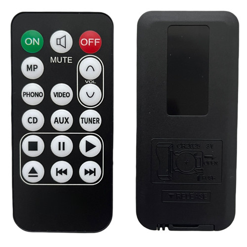 Telecomando per amplificatore