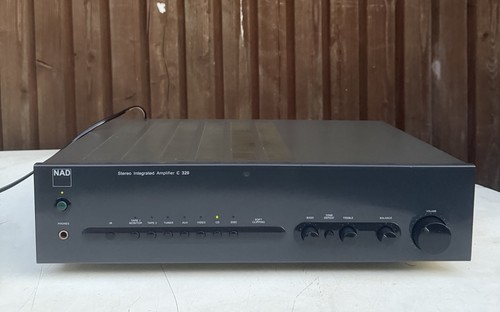 Amplificatore nad 320 - c, (9709)